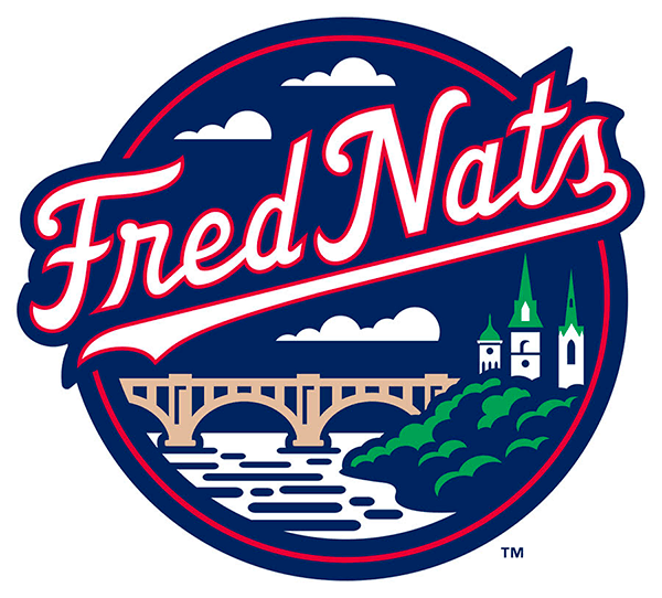 Fredericksburg Nationals 2020-Pres Alternate Logo v2 iron on heat transfer